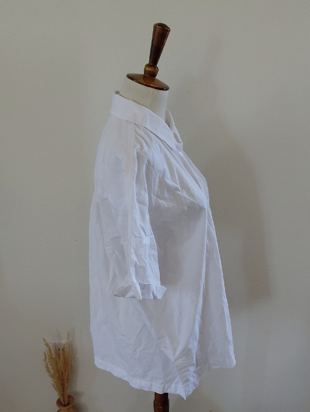 Madewell Signature Poplin Short Sleeve Shirt - Picture 3 of 7